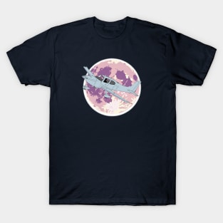 Cirrus SR22 Purple Moonlight T-Shirt